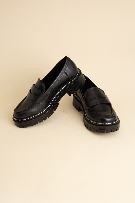 Eureka Classic Loafers - Drakoi Marketplace