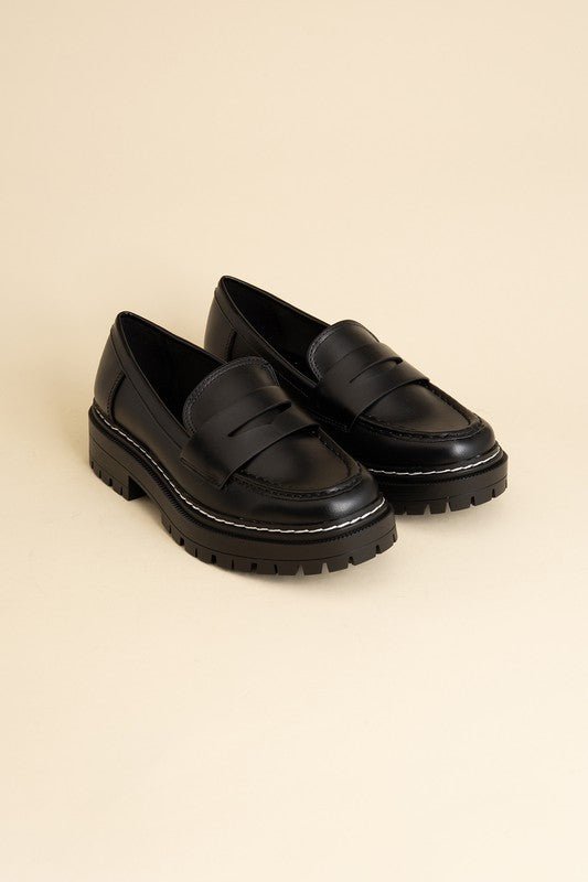 Eureka Classic Loafers - Drakoi Marketplace