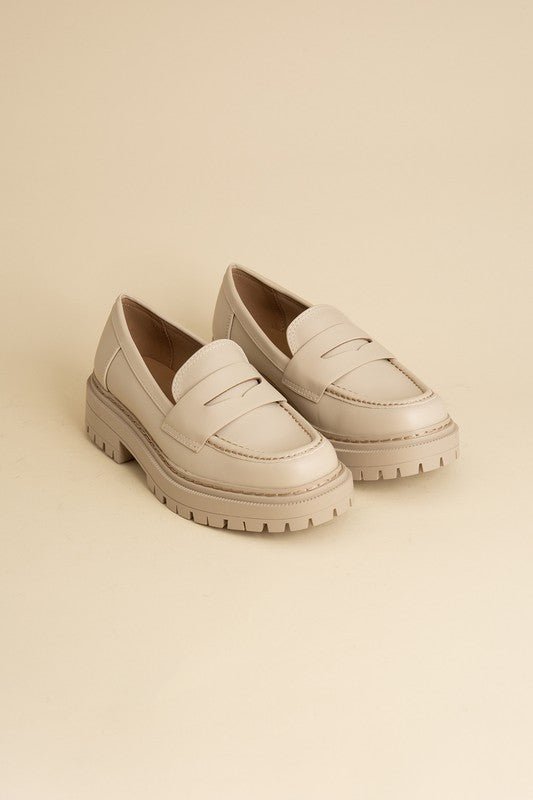 Eureka Classic Loafers - Drakoi Marketplace