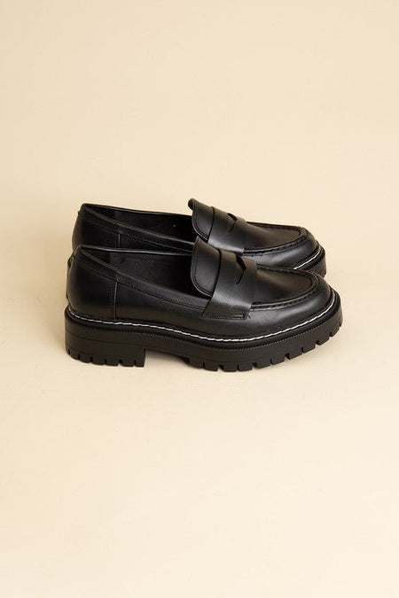 Eureka Classic Loafers - Drakoi Marketplace