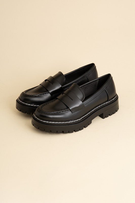 Eureka Classic Loafers - Drakoi Marketplace