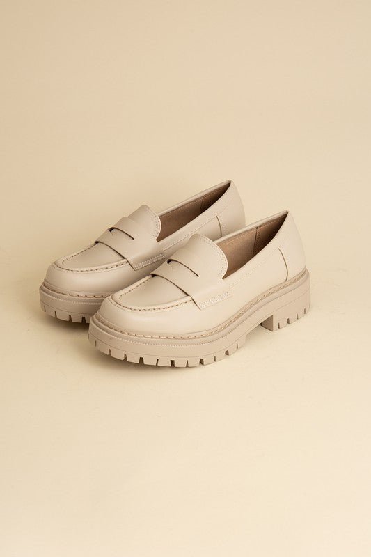 Eureka Classic Loafers - Drakoi Marketplace