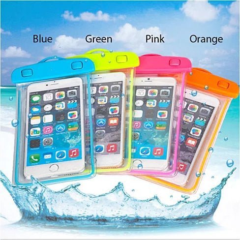 EverGlow WaterProof Pouch For Your Smartphone And Essentials - Drakoi Marketplace