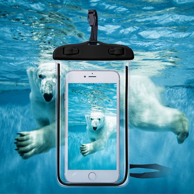 EverGlow WaterProof Pouch For Your Smartphone And Essentials - Drakoi Marketplace