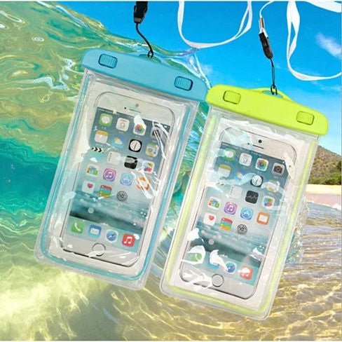 EverGlow WaterProof Pouch For Your Smartphone And Essentials - Drakoi Marketplace