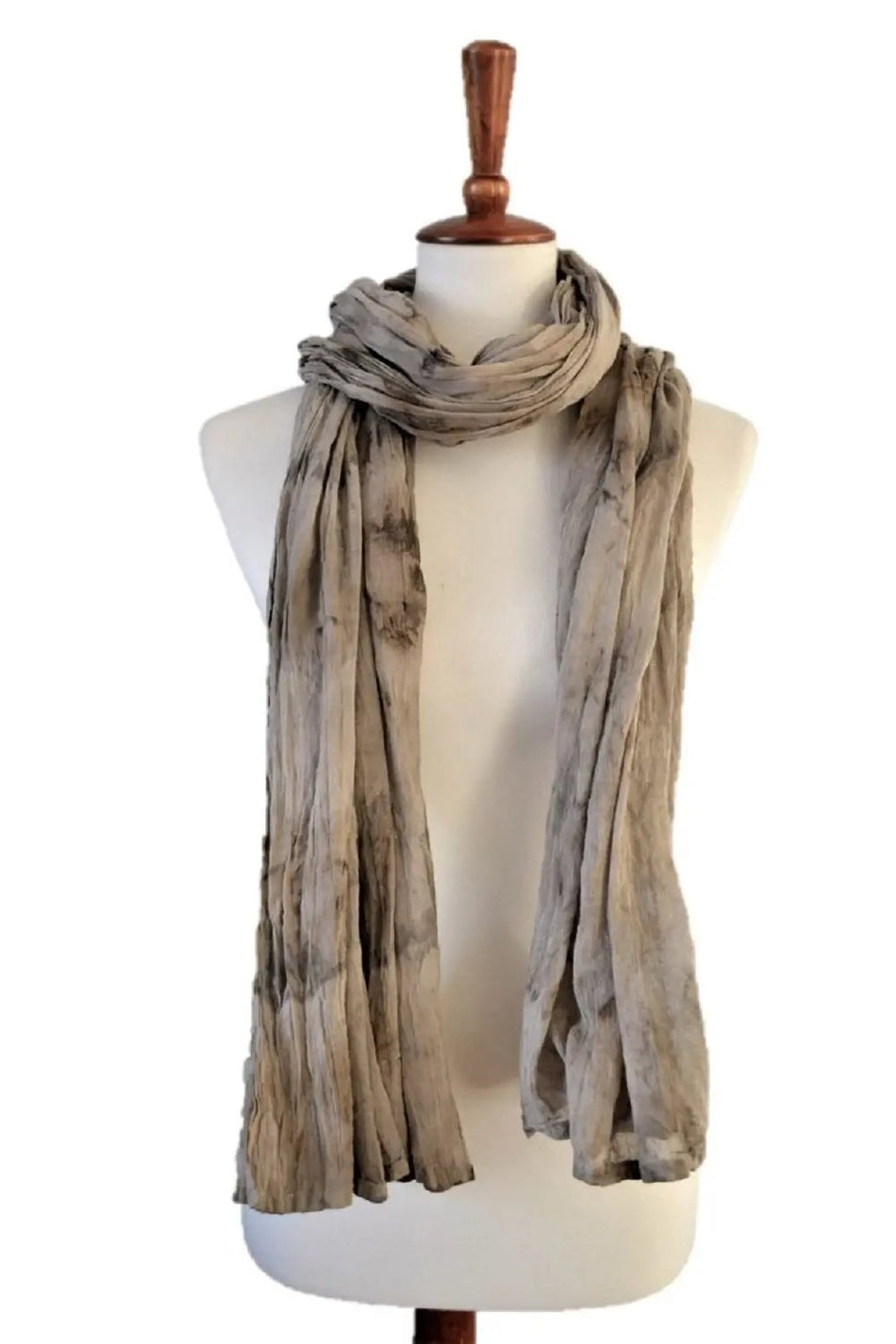 Everyday essential Natural Soft Lightweight Pure Cotton gauge Scarf - Drakoi Marketplace