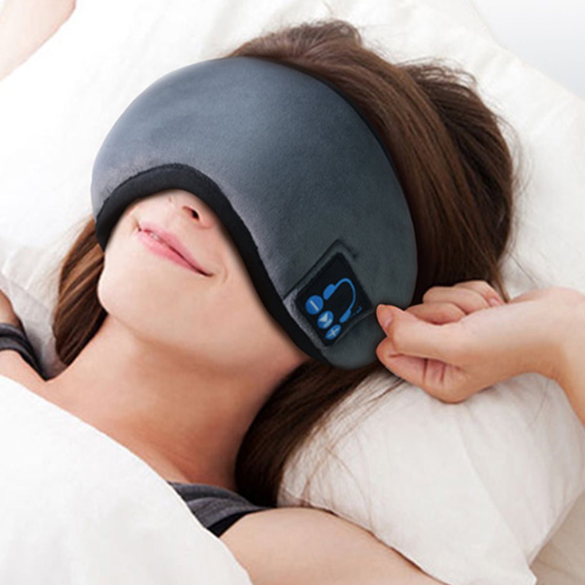 EZ Sleep Eye Blind Fold with Bluetooth Music - Drakoi Marketplace