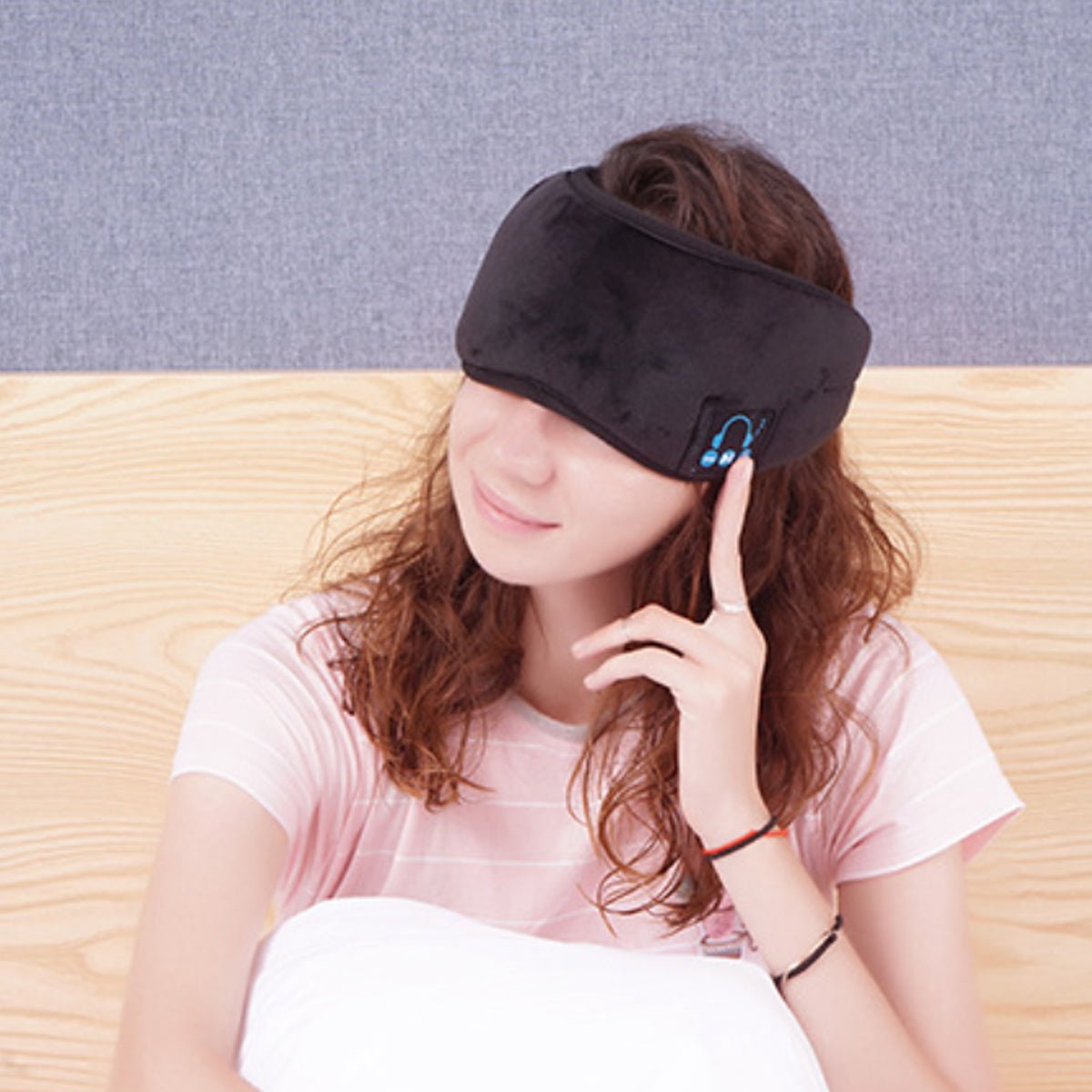 EZ Sleep Eye Blind Fold with Bluetooth Music - Drakoi Marketplace