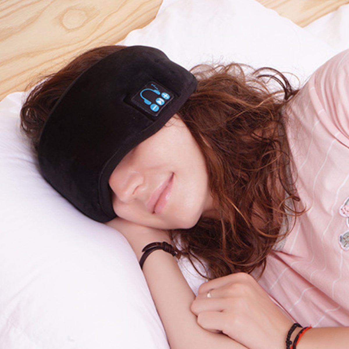 EZ Sleep Eye Blind Fold with Bluetooth Music - Drakoi Marketplace