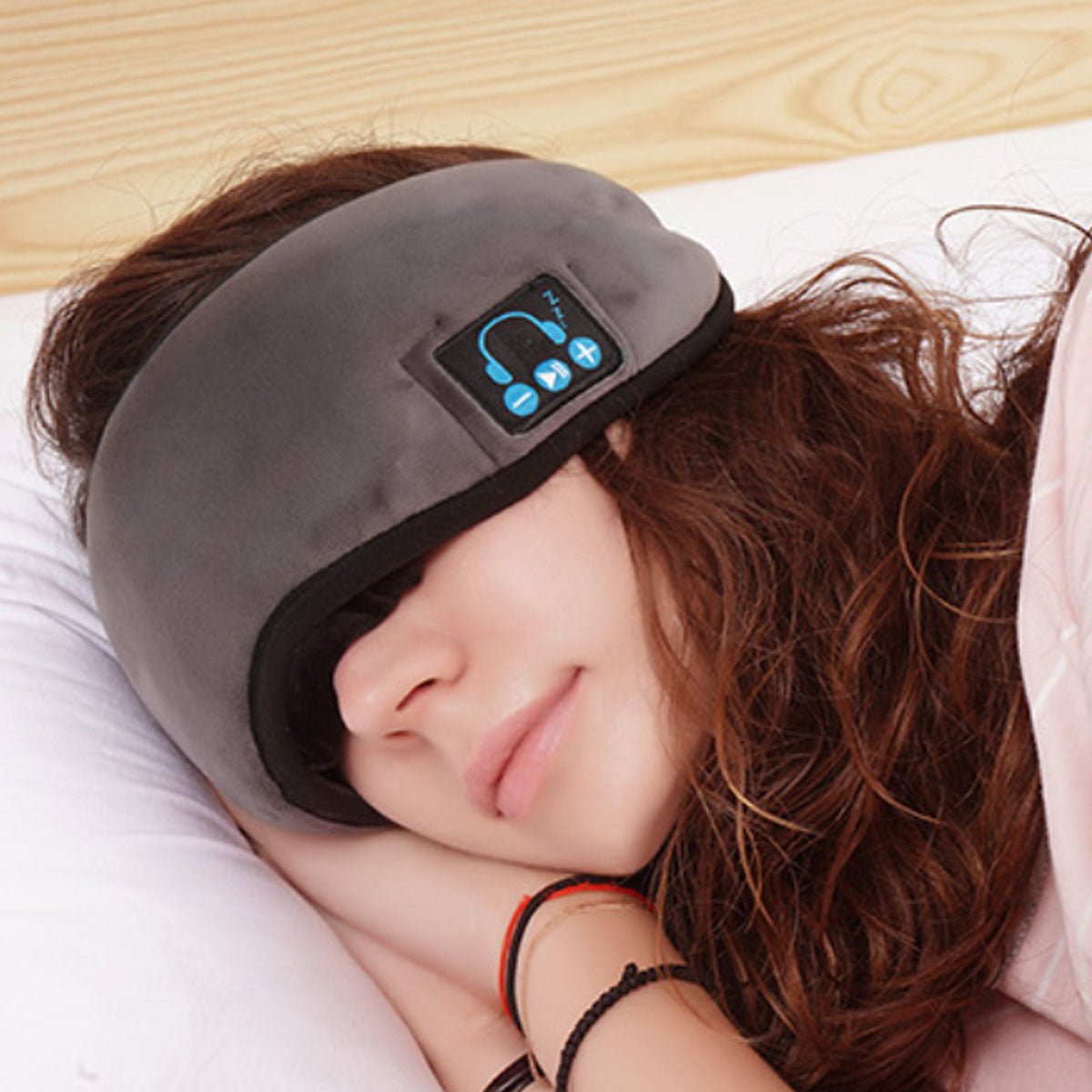 EZ Sleep Eye Blind Fold with Bluetooth Music - Drakoi Marketplace