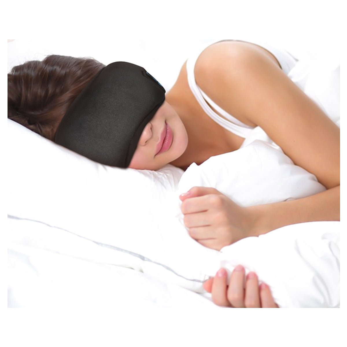 EZ Sleep Eye Blind Fold with Bluetooth Music - Drakoi Marketplace