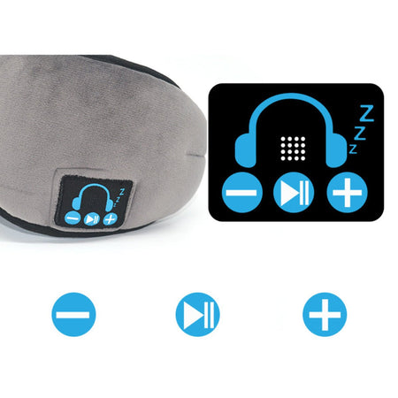 EZ Sleep Eye Blind Fold with Bluetooth Music - Drakoi Marketplace