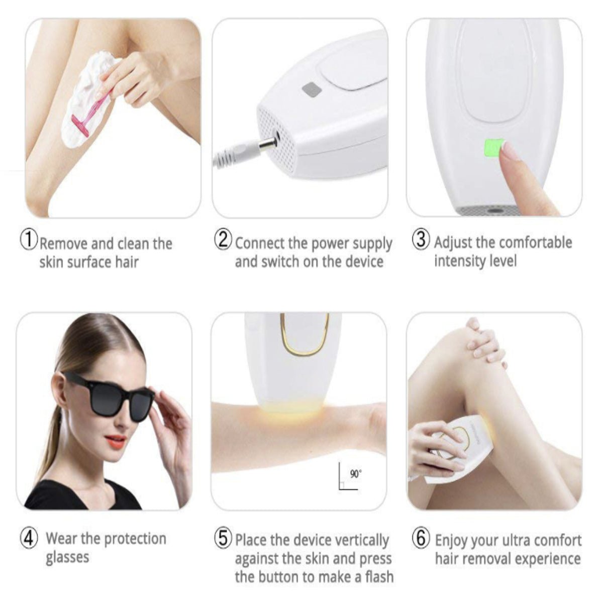 Face To Feet Laser Hair Remover - Drakoi Marketplace