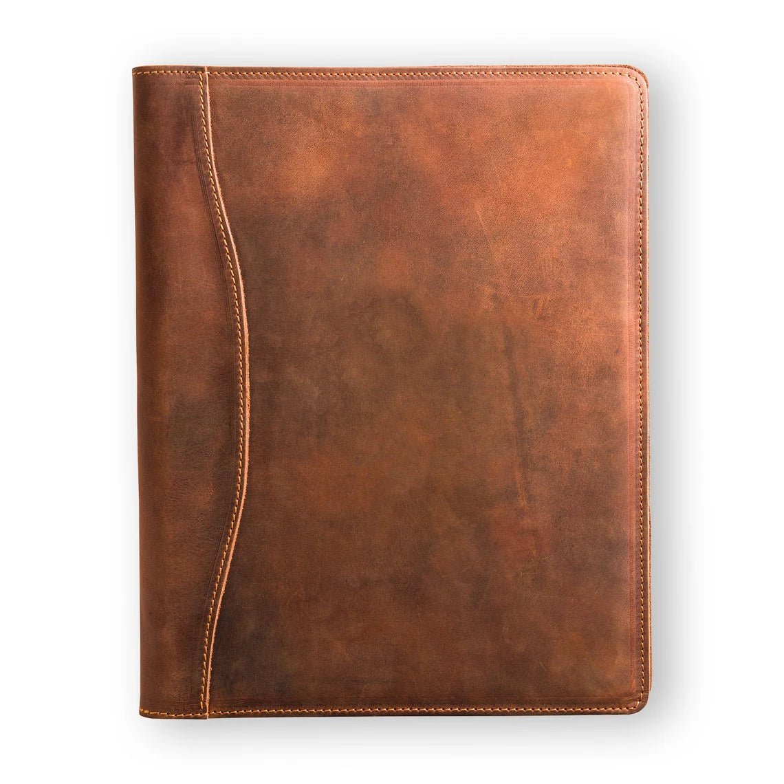 Falit Leather Folio | Handmade Leather Padfolio - Drakoi Marketplace