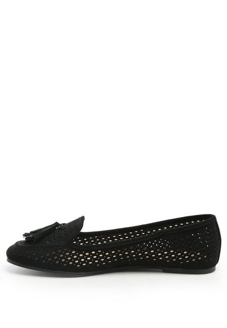 Feet Nest Perforated Microfiber Loafer - Drakoi Marketplace