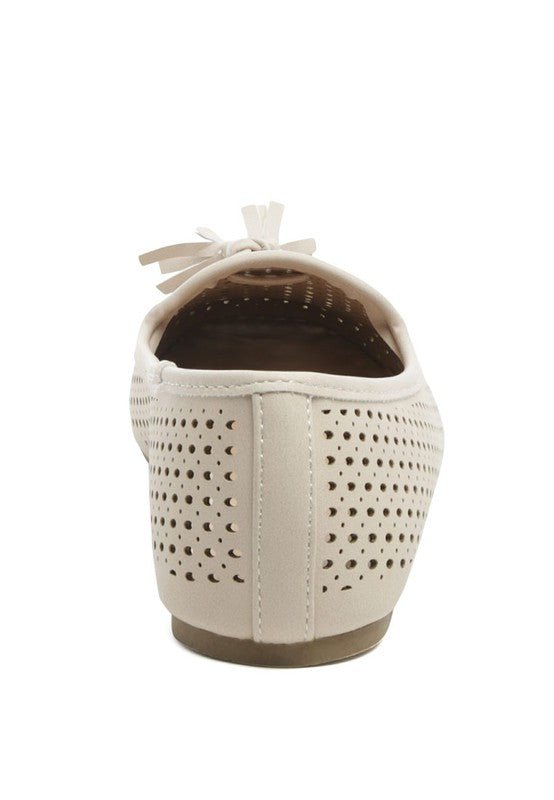 Feet Nest Perforated Microfiber Loafer - Drakoi Marketplace