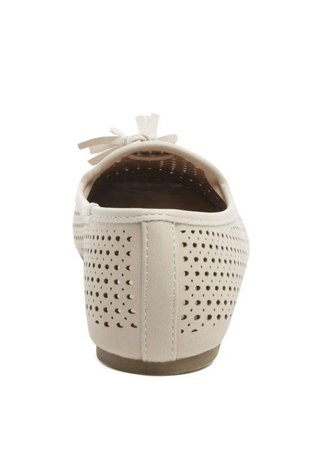 Feet Nest Perforated Microfiber Loafer - Drakoi Marketplace