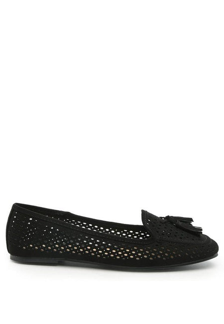 Feet Nest Perforated Microfiber Loafer - Drakoi Marketplace