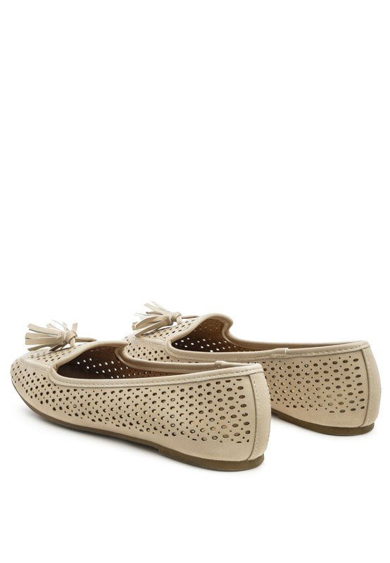 Feet Nest Perforated Microfiber Loafer - Drakoi Marketplace