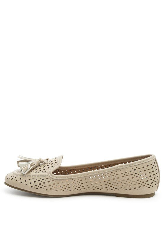 Feet Nest Perforated Microfiber Loafer - Drakoi Marketplace