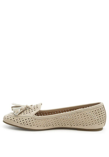 Feet Nest Perforated Microfiber Loafer - Drakoi Marketplace