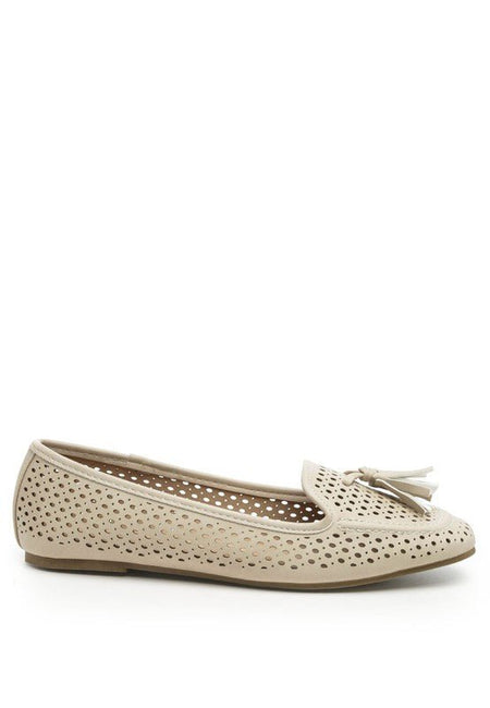 Feet Nest Perforated Microfiber Loafer - Drakoi Marketplace