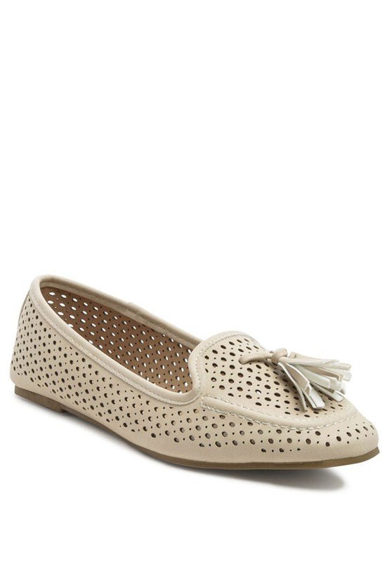 Feet Nest Perforated Microfiber Loafer - Drakoi Marketplace