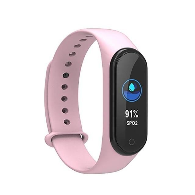 Fitness Tracker Pink Smart Sport Watch for women - Drakoi Marketplace