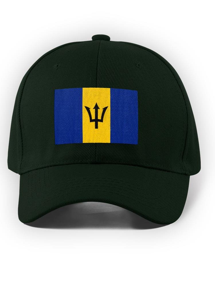 Flag Of Barbados Hat -Image by Shutterstock - Drakoi Marketplace