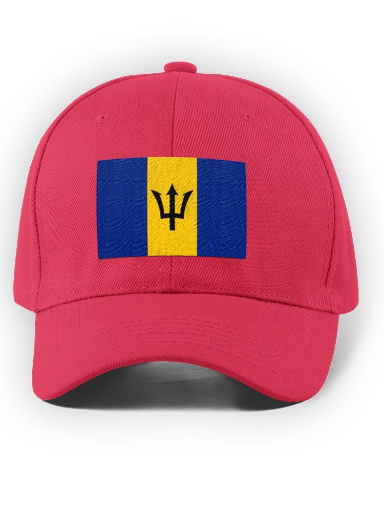 Flag Of Barbados Hat -Image by Shutterstock - Drakoi Marketplace