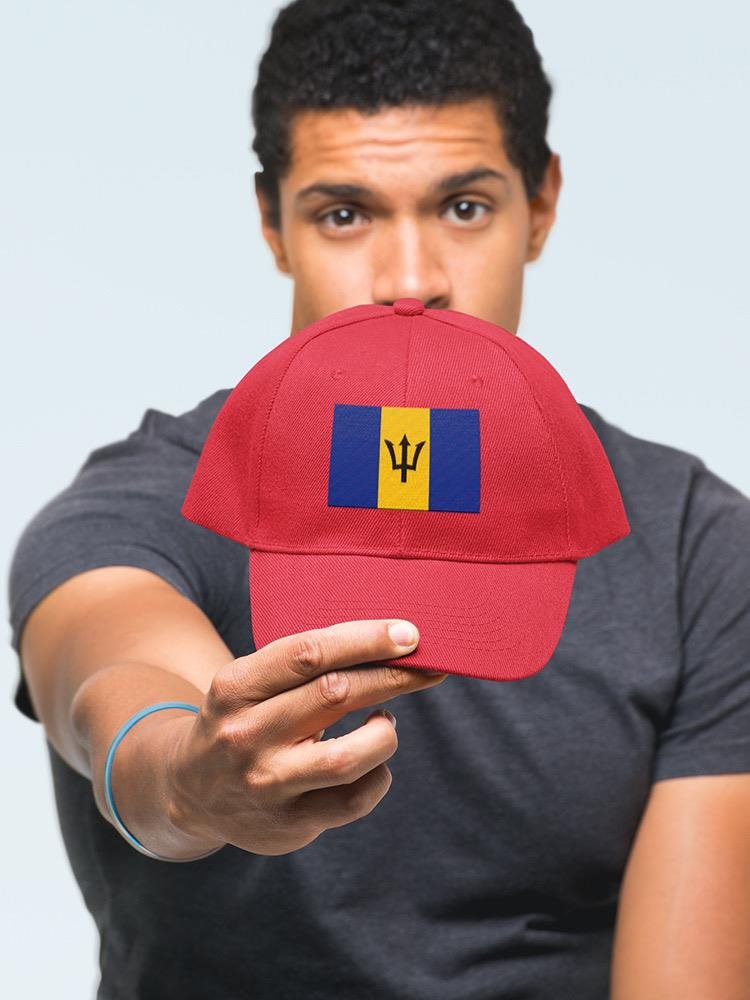 Flag Of Barbados Hat -Image by Shutterstock - Drakoi Marketplace