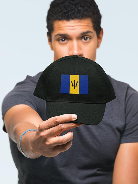 Flag Of Barbados Hat -Image by Shutterstock - Drakoi Marketplace