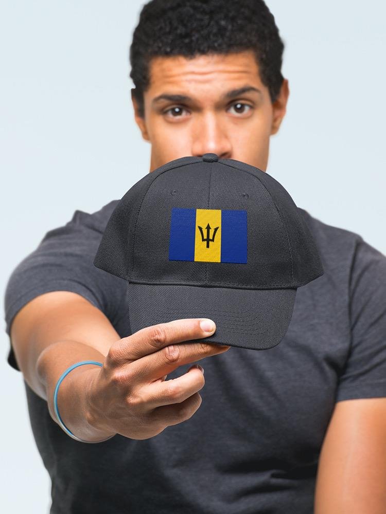 Flag Of Barbados Hat -Image by Shutterstock - Drakoi Marketplace