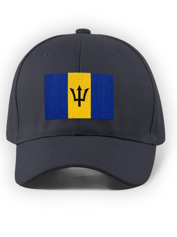 Flag Of Barbados Hat -Image by Shutterstock - Drakoi Marketplace