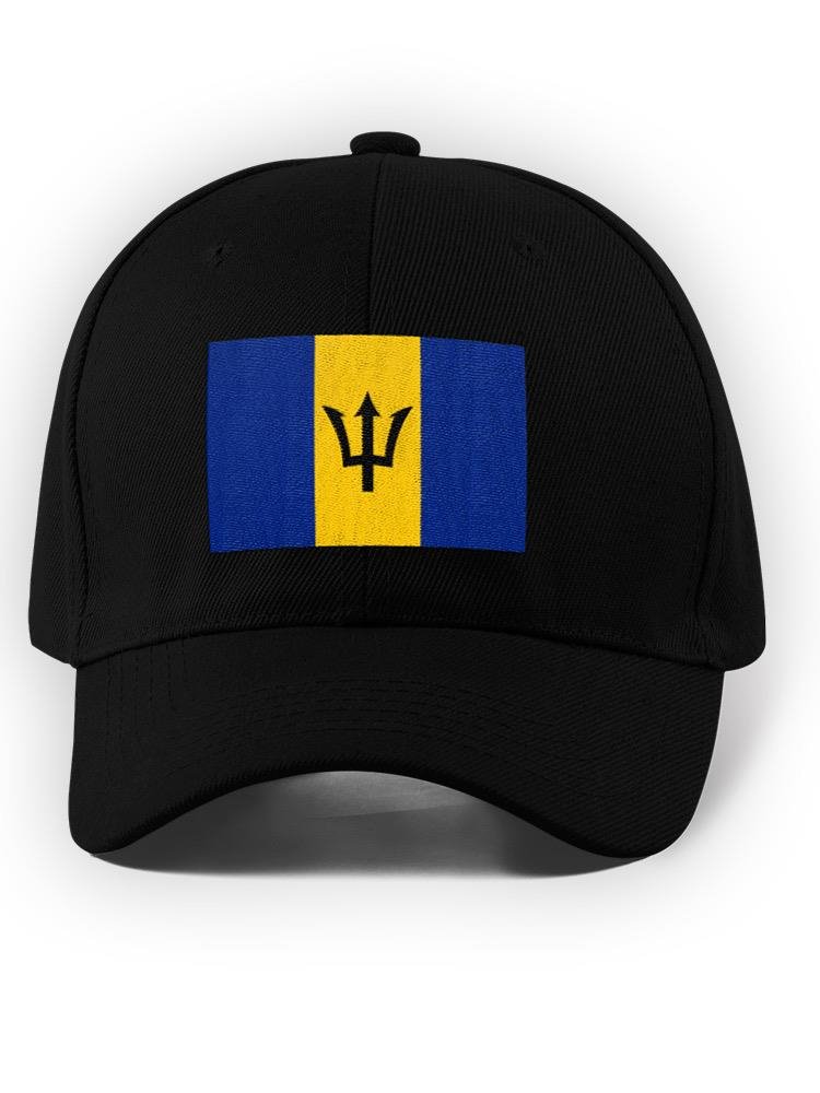 Flag Of Barbados Hat -Image by Shutterstock - Drakoi Marketplace