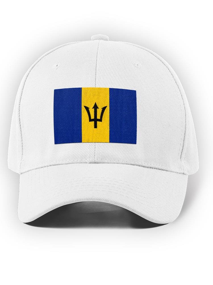 Flag Of Barbados Hat -Image by Shutterstock - Drakoi Marketplace