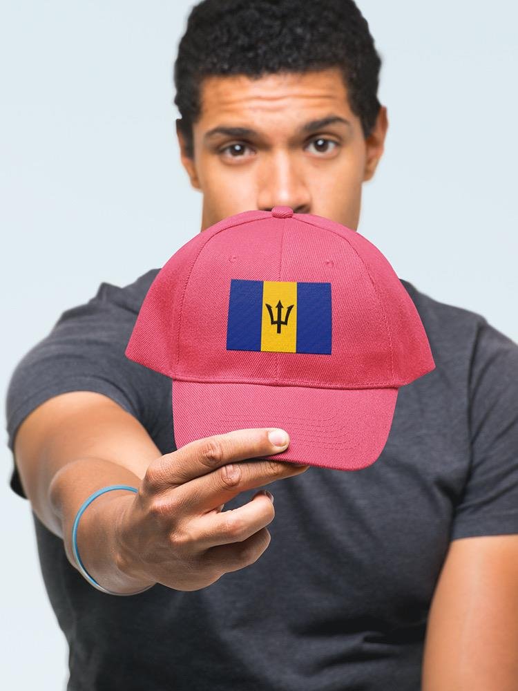 Flag Of Barbados Hat -Image by Shutterstock - Drakoi Marketplace