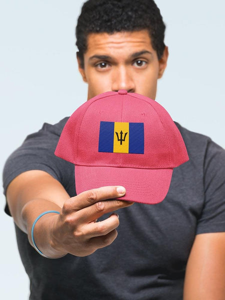 Flag Of Barbados Hat -Image by Shutterstock - Drakoi Marketplace