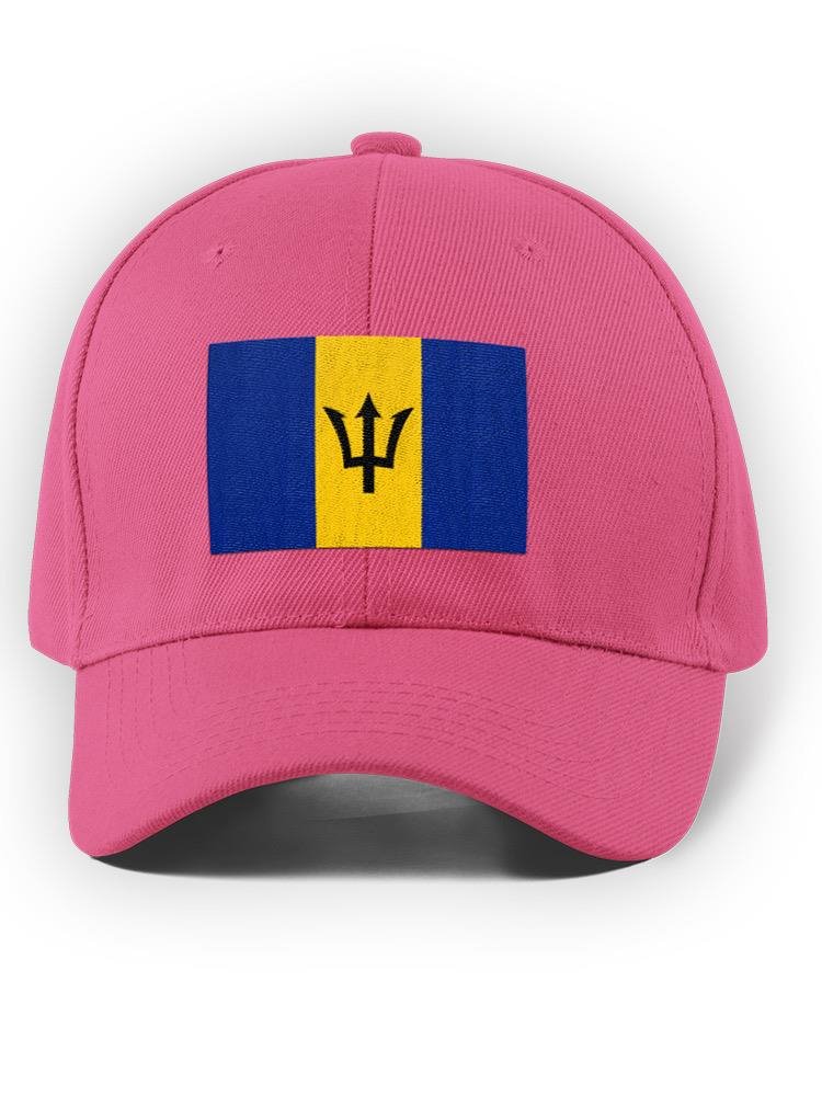 Flag Of Barbados Hat -Image by Shutterstock - Drakoi Marketplace