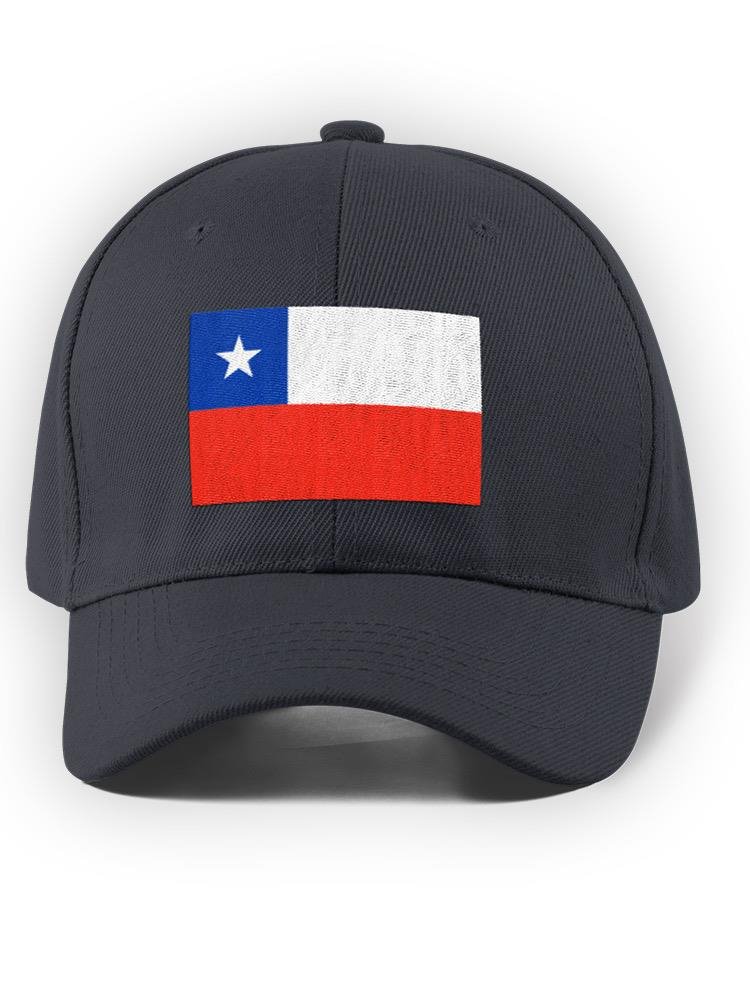 Flag Of Chile Hat -Image by Shutterstock - Drakoi Marketplace