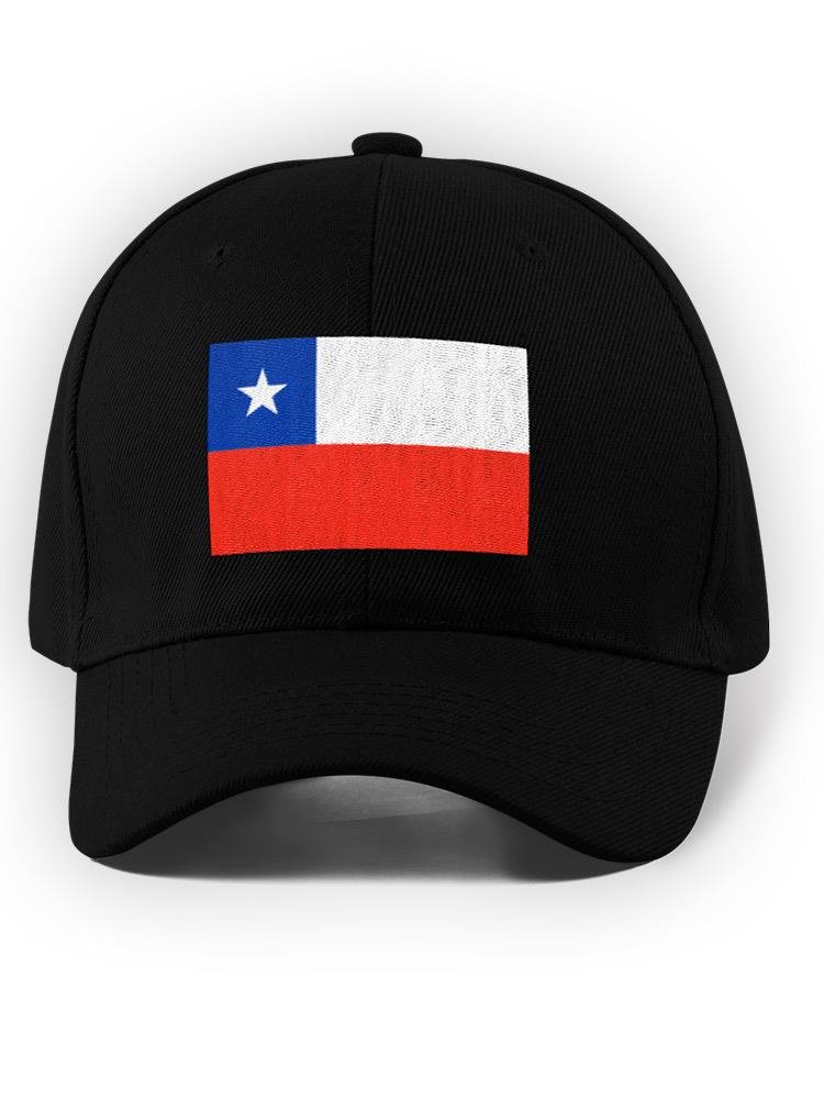 Flag Of Chile Hat -Image by Shutterstock - Drakoi Marketplace