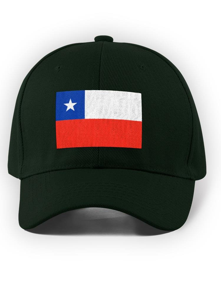 Flag Of Chile Hat -Image by Shutterstock - Drakoi Marketplace