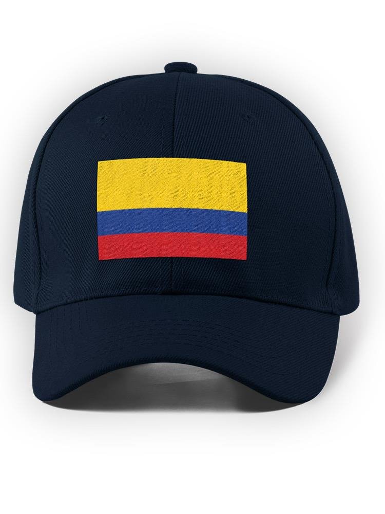 Flag Of Colombia Hat -Image by Shutterstock - Drakoi Marketplace