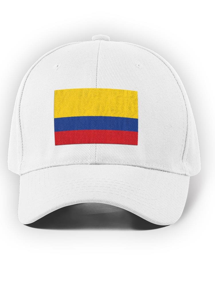 Flag Of Colombia Hat -Image by Shutterstock - Drakoi Marketplace