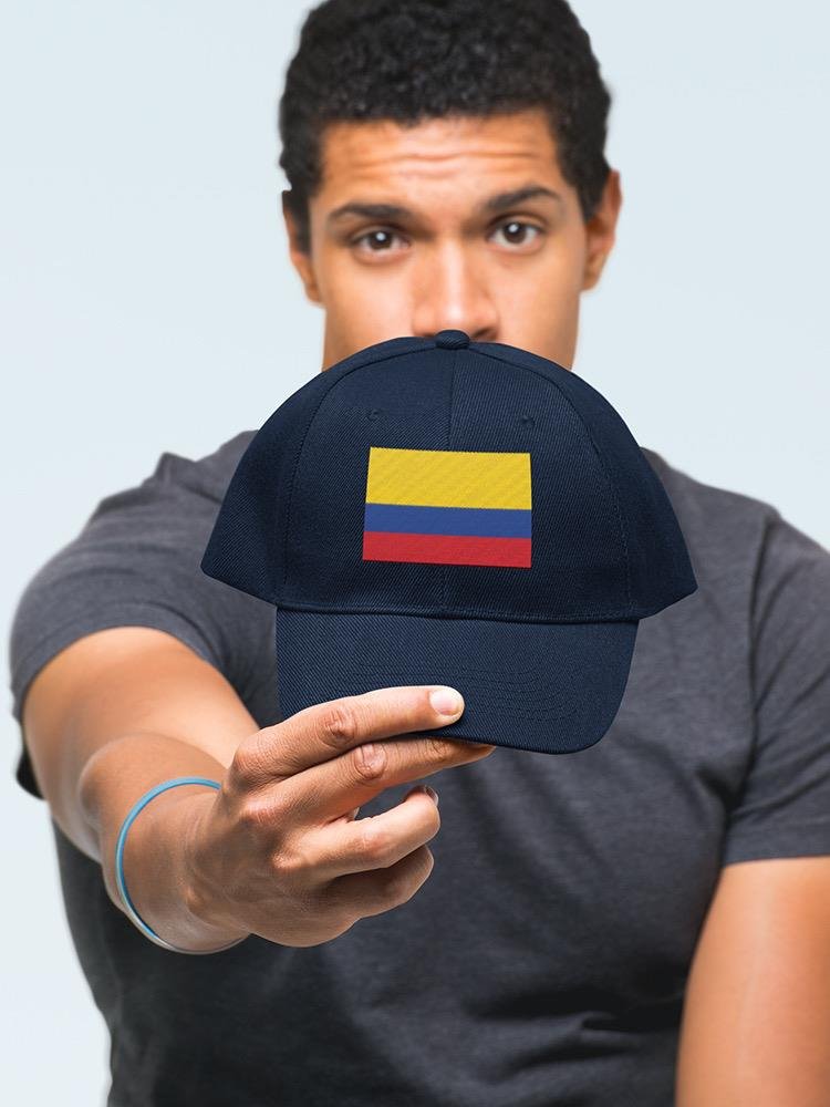 Flag Of Colombia Hat -Image by Shutterstock - Drakoi Marketplace