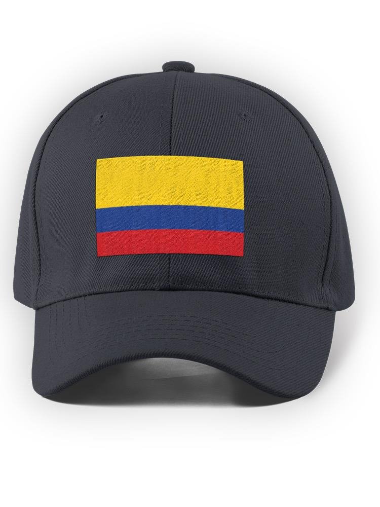 Flag Of Colombia Hat -Image by Shutterstock - Drakoi Marketplace