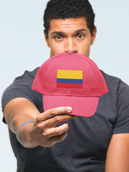 Flag Of Colombia Hat -Image by Shutterstock - Drakoi Marketplace