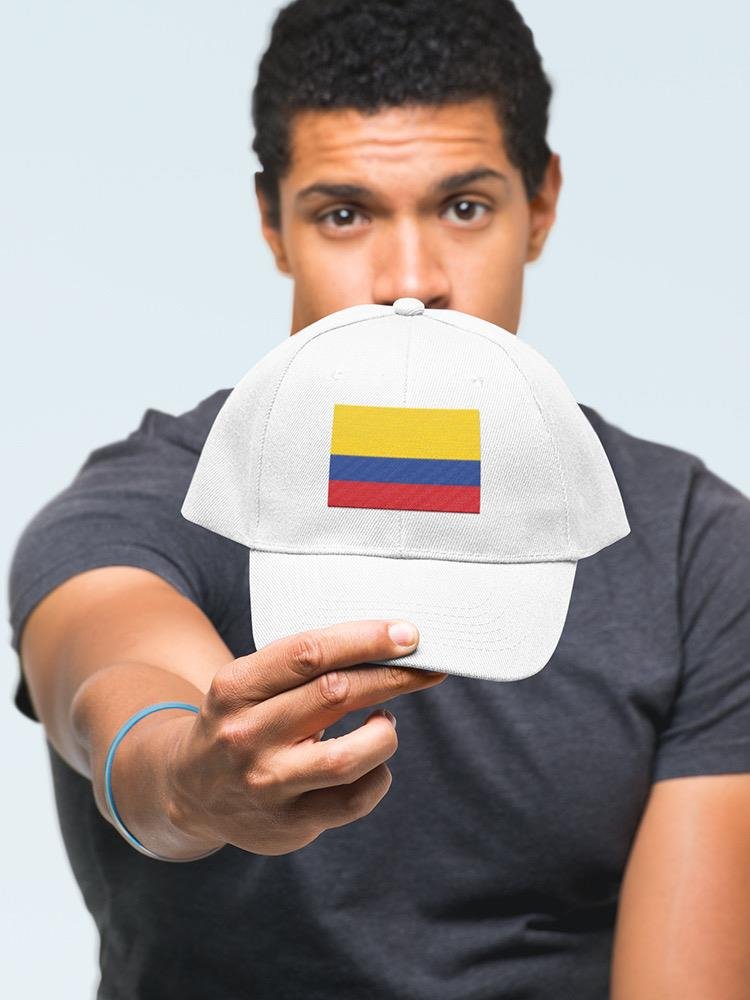 Flag Of Colombia Hat -Image by Shutterstock - Drakoi Marketplace