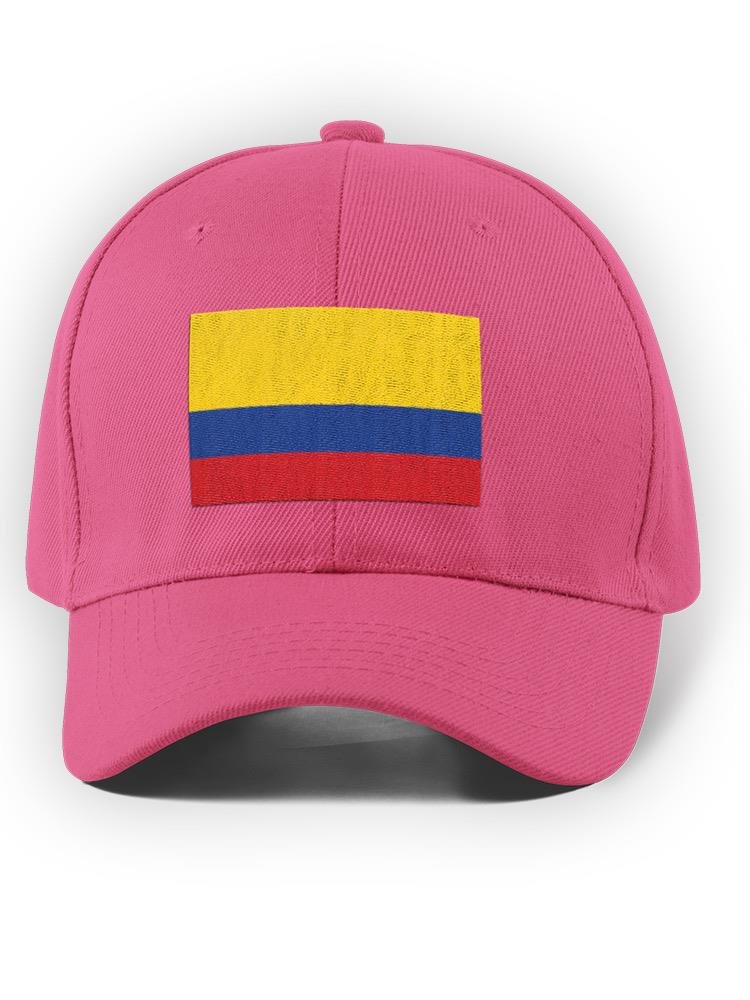 Flag Of Colombia Hat -Image by Shutterstock - Drakoi Marketplace