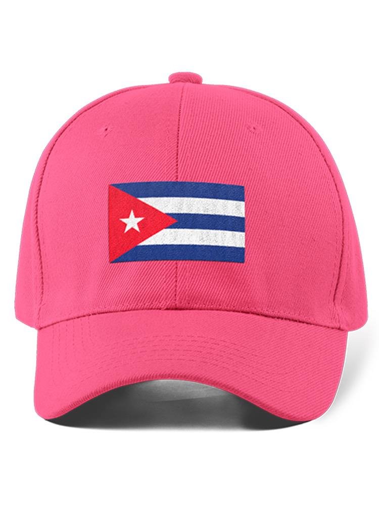 Flag Of Cuba Hat -Image by Shutterstock - Drakoi Marketplace